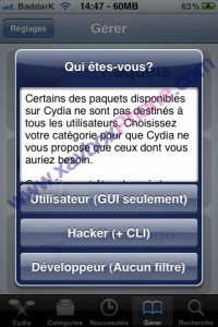 menu Cydia