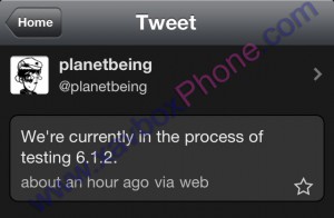 test ios 6.1.2