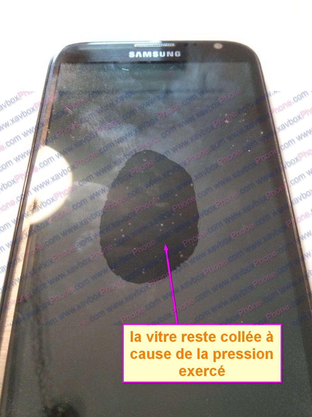 comment demonter vitre galaxy s3