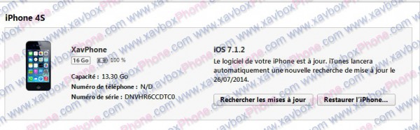 mise a jour 7.1.2
