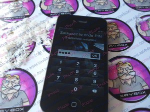 code pin iphone